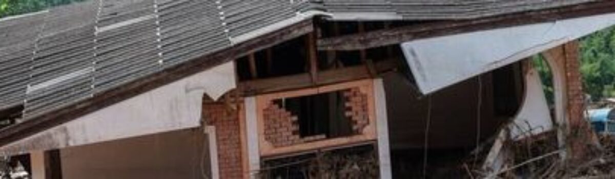 Com reclamar els danys per una DANA