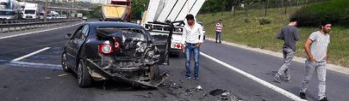 Indemnización por accidente de tráfico