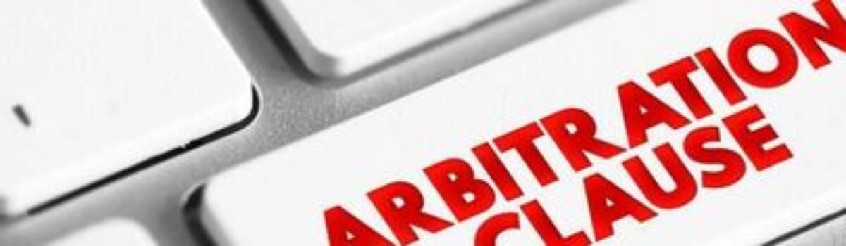 ¿Pueden los conflictos societarios someterse a arbitraje?