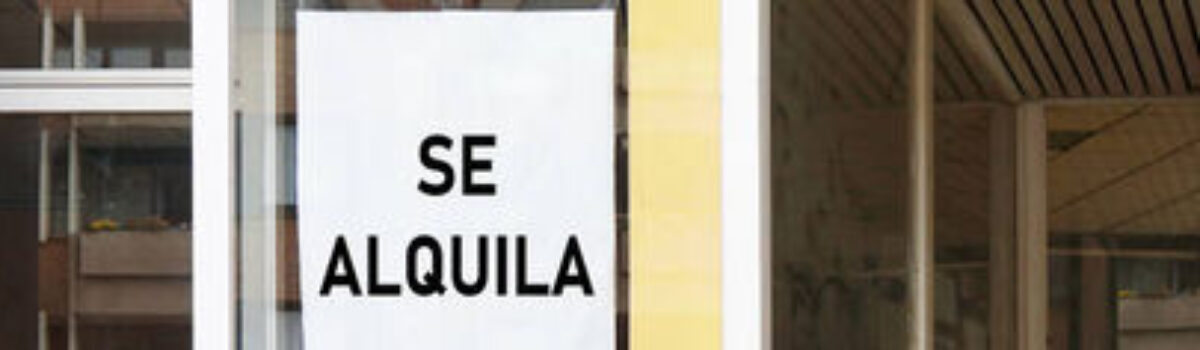 Reserva de un local