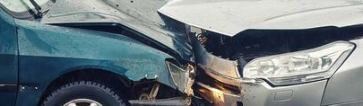 Accidente de tráfico