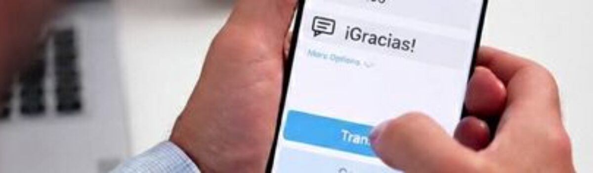 Transferencia bancaria errónea