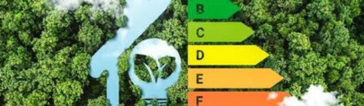 Obras de mejora de la eficiencia energética 