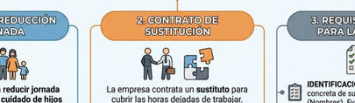 La sustitución puede durar años (Infografía)